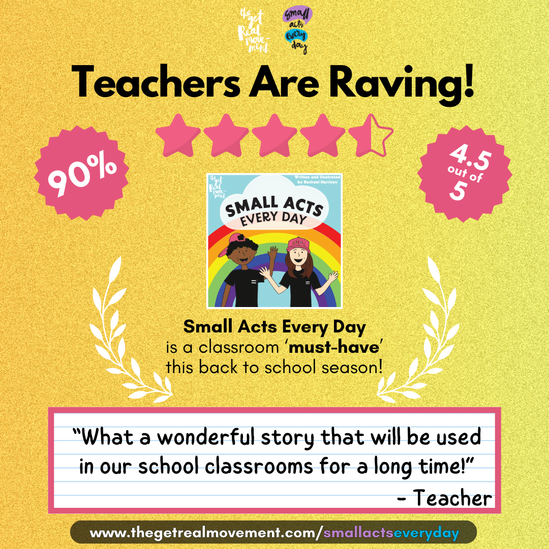 Small Acts Every Day Children's Book