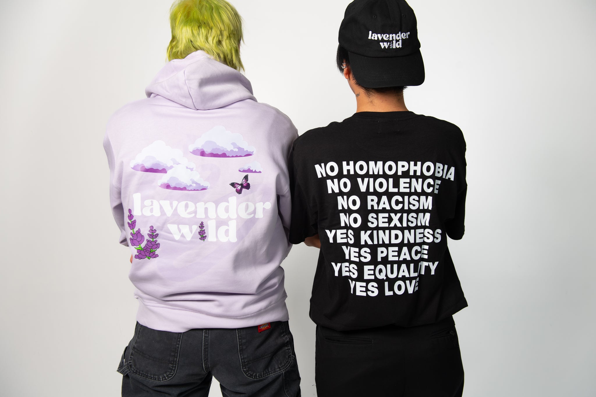 Lavender Wild Festival - T-Shirt