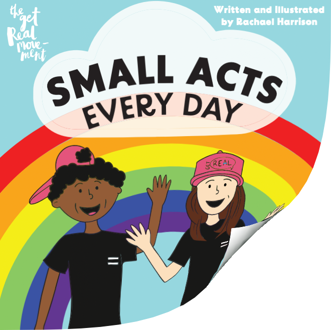 Small Acts Every Day Children's Book