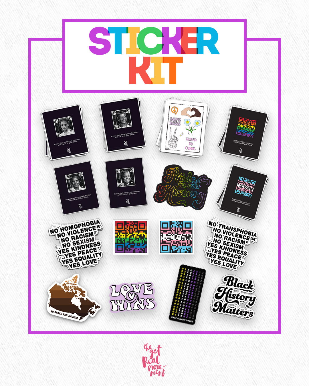 Sticker Kit
