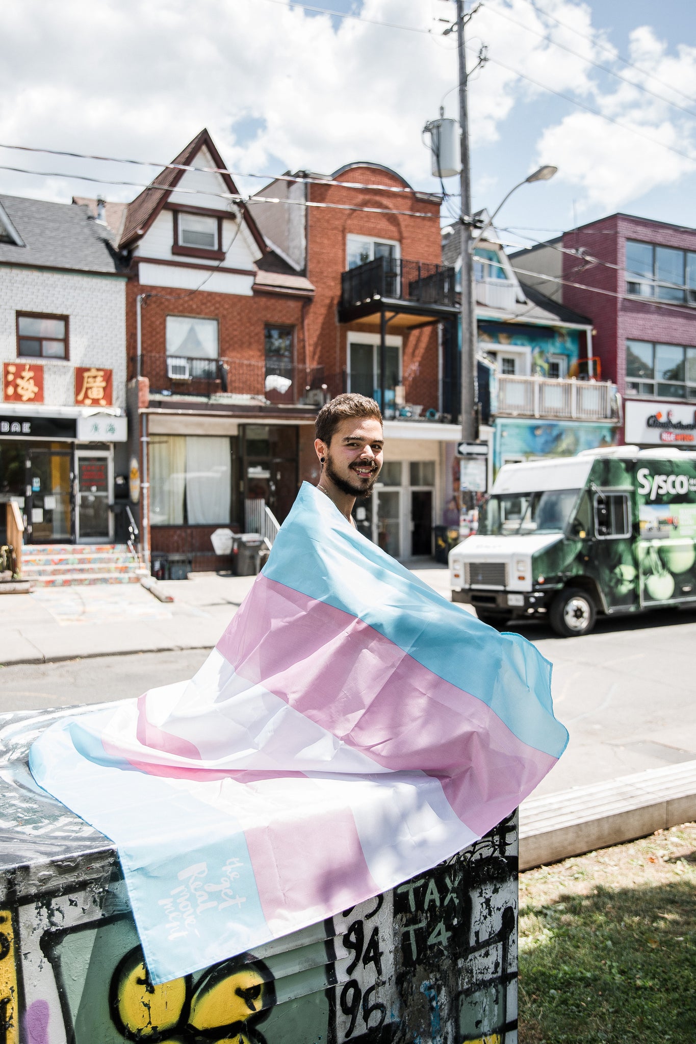 Trans Pride Flag