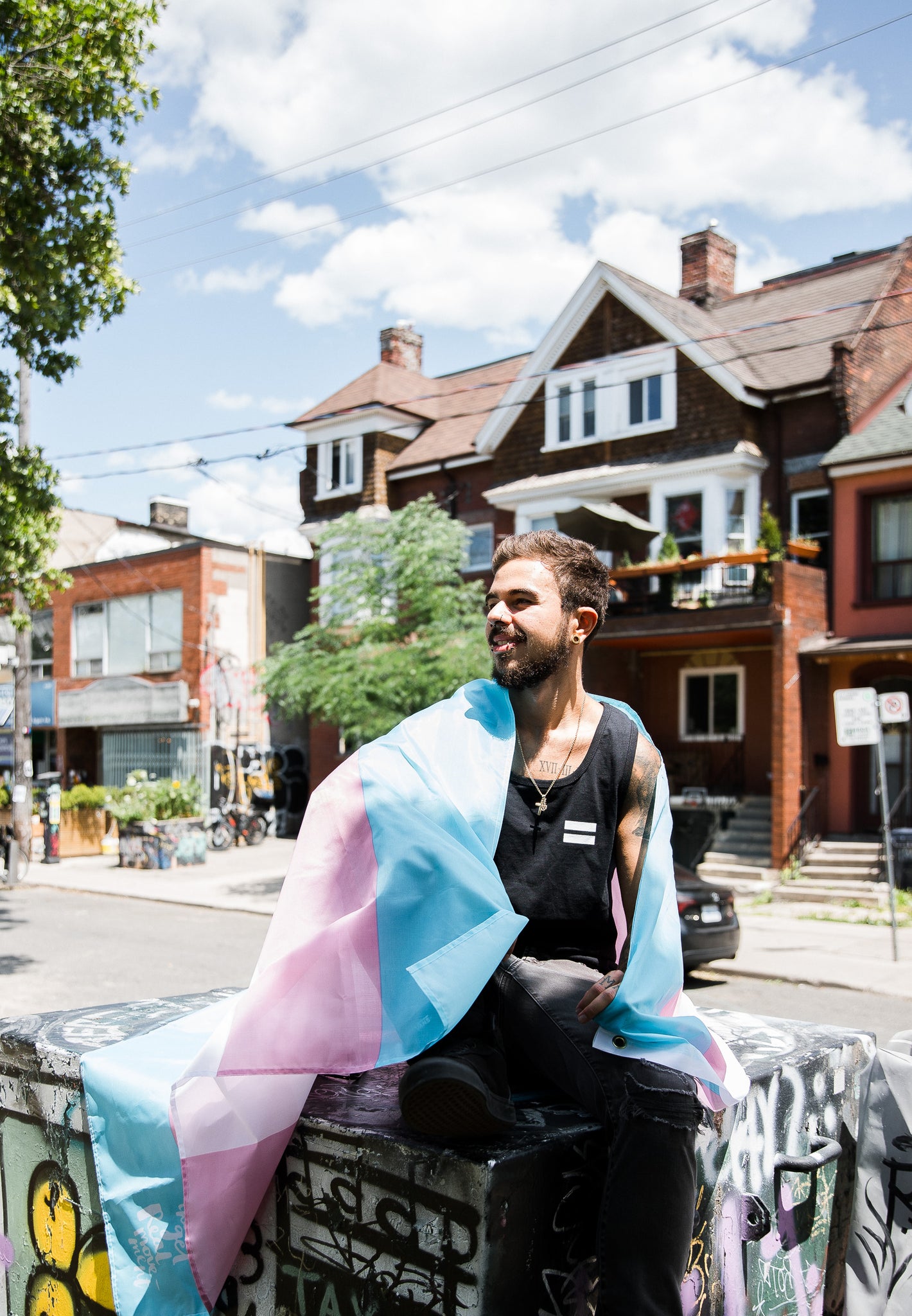 Trans Pride Flag