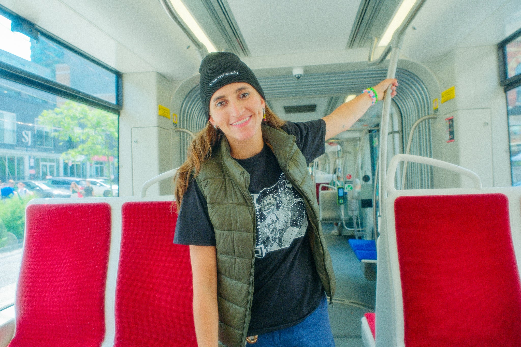 "for the love of humanity" Toque
