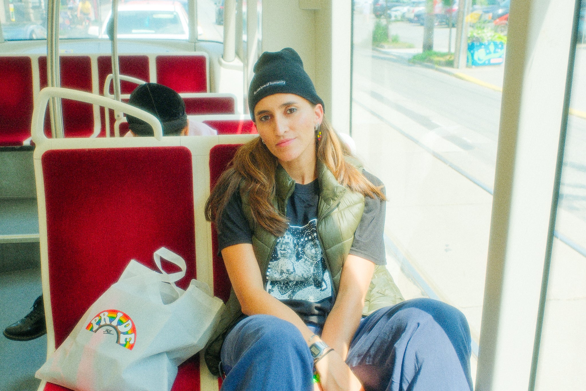 "for the love of humanity" Toque