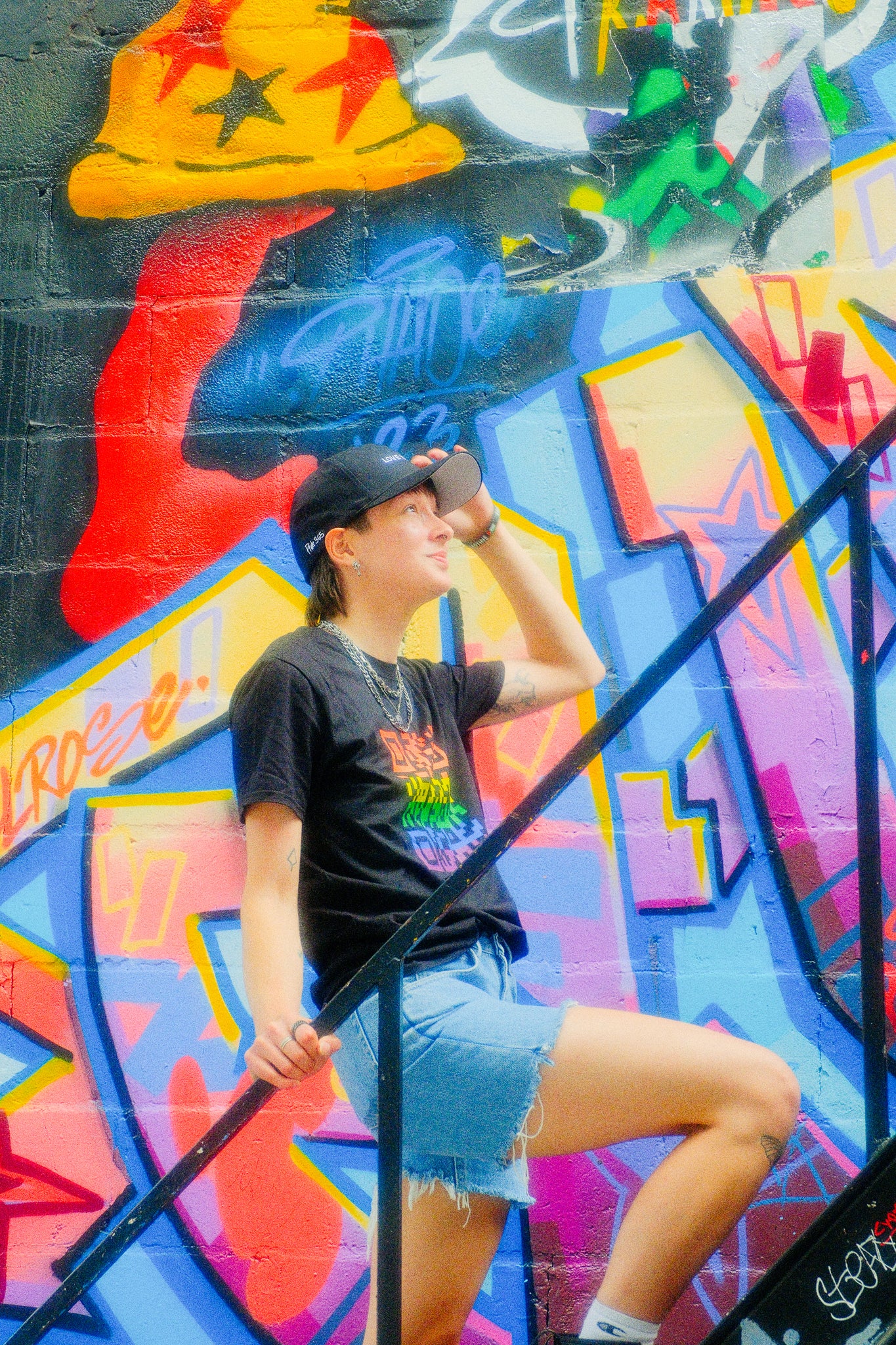 Love is Love Cap- Black