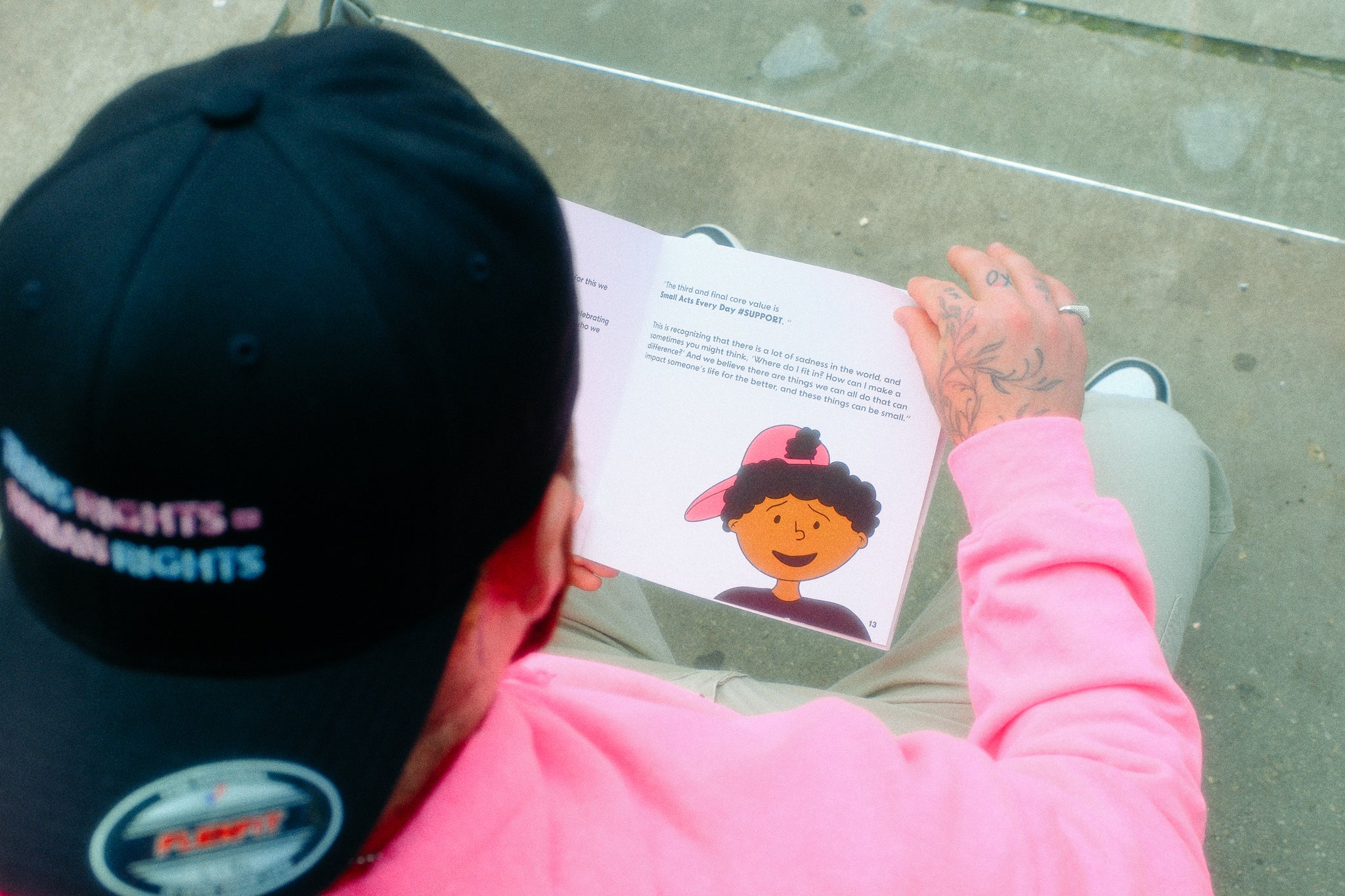 Small Acts Every Day Children's Book