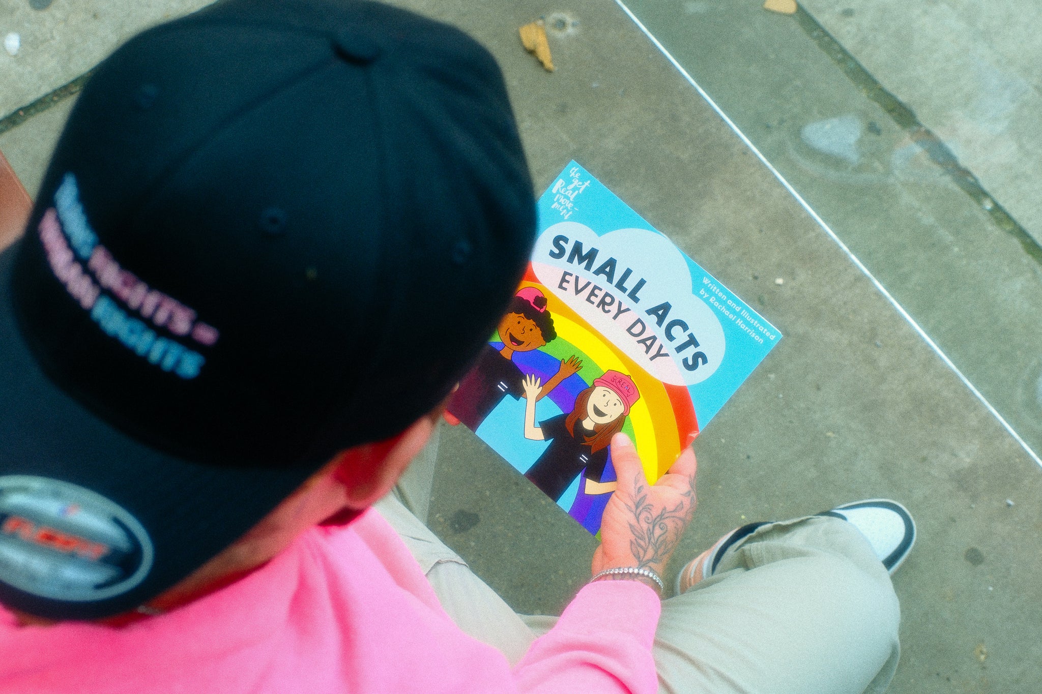Small Acts Every Day Children's Book