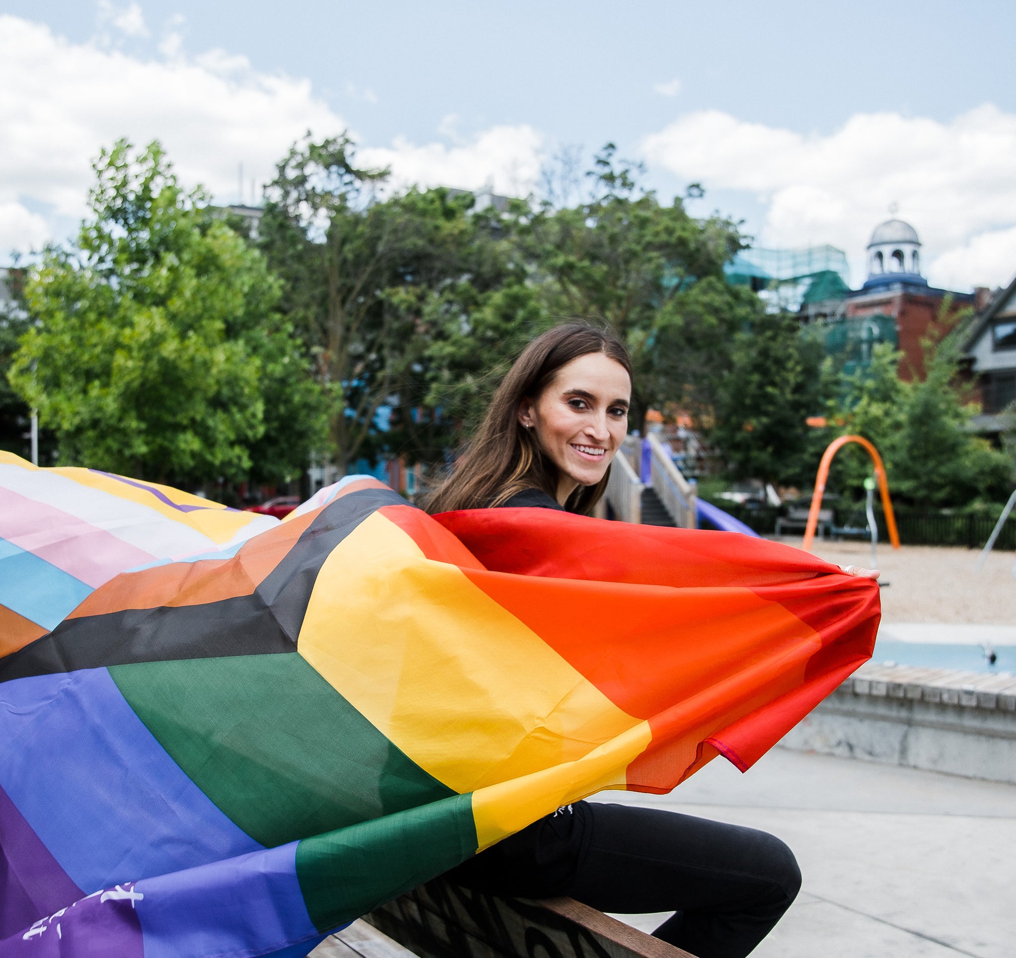 Progress Pride Flag