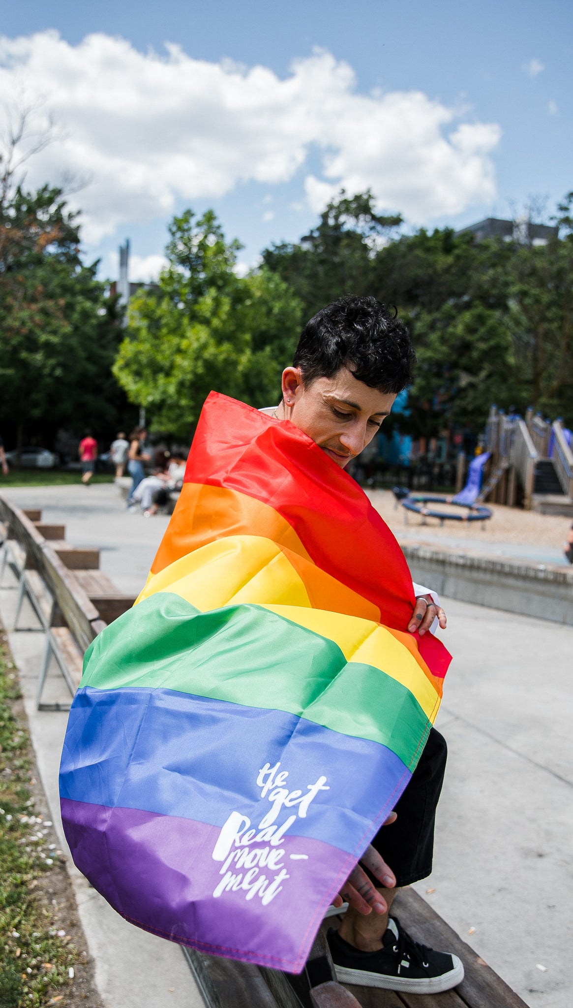Pride Rainbow Flag
