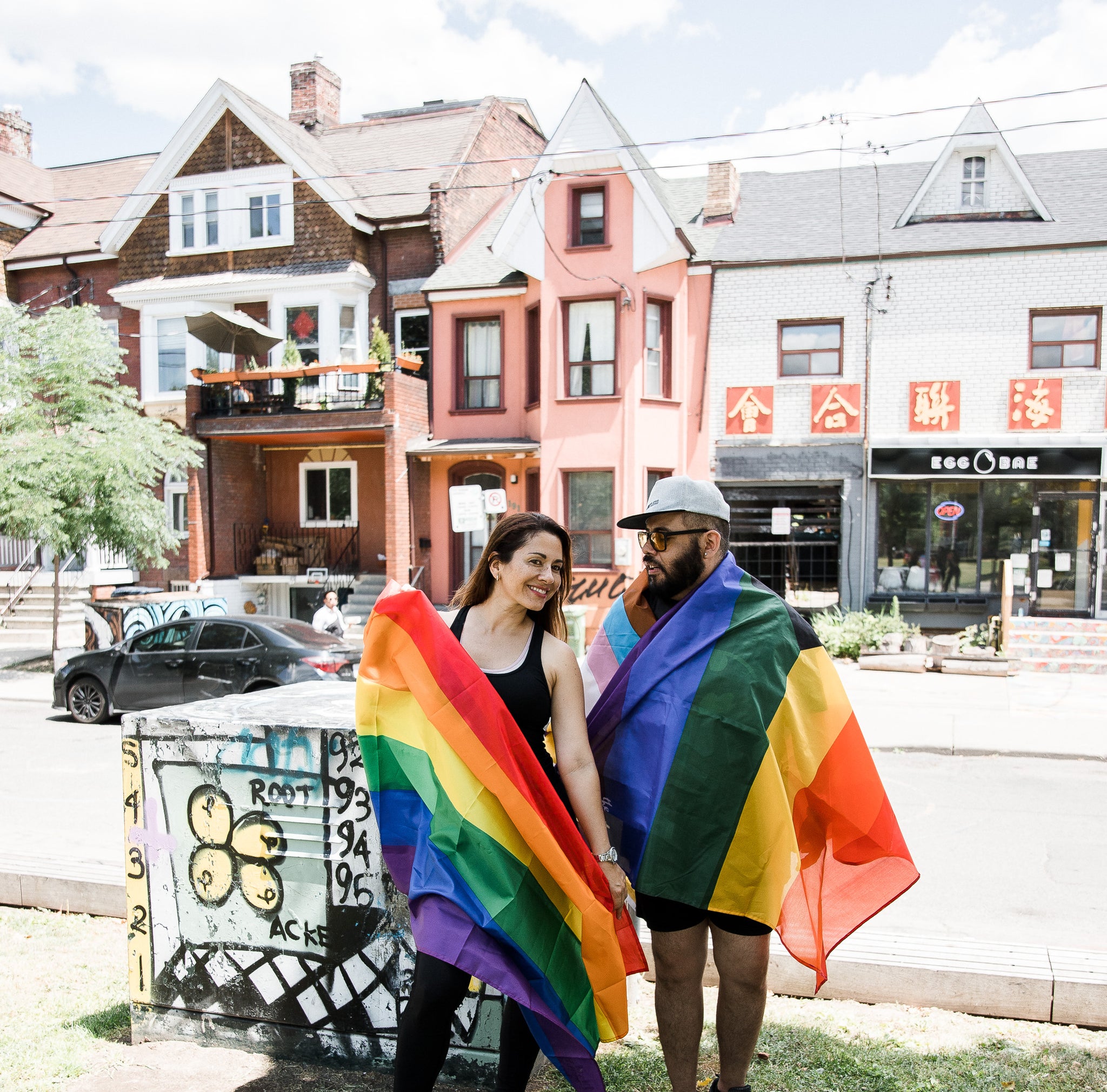 Pride Rainbow Flag
