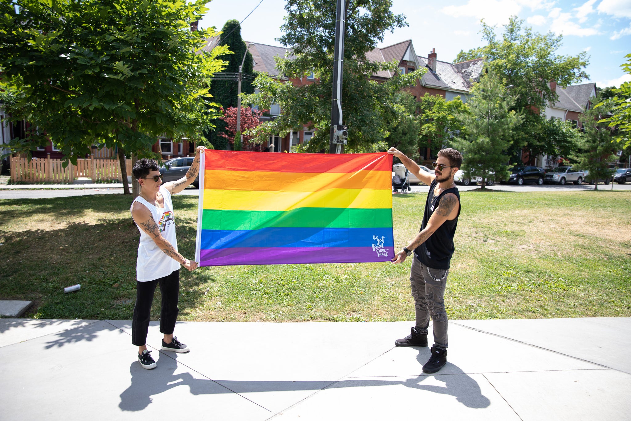 Pride Rainbow Flag