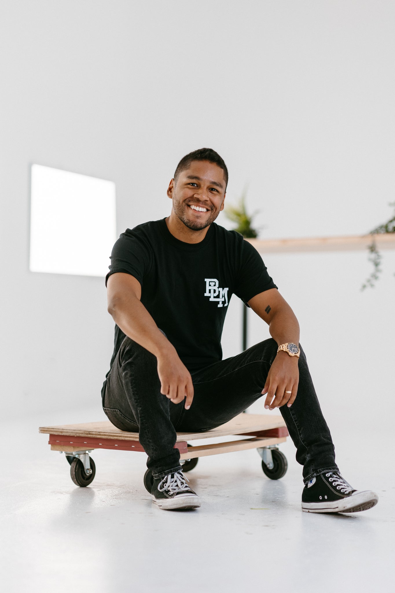 BLM Icon Black T-Shirt