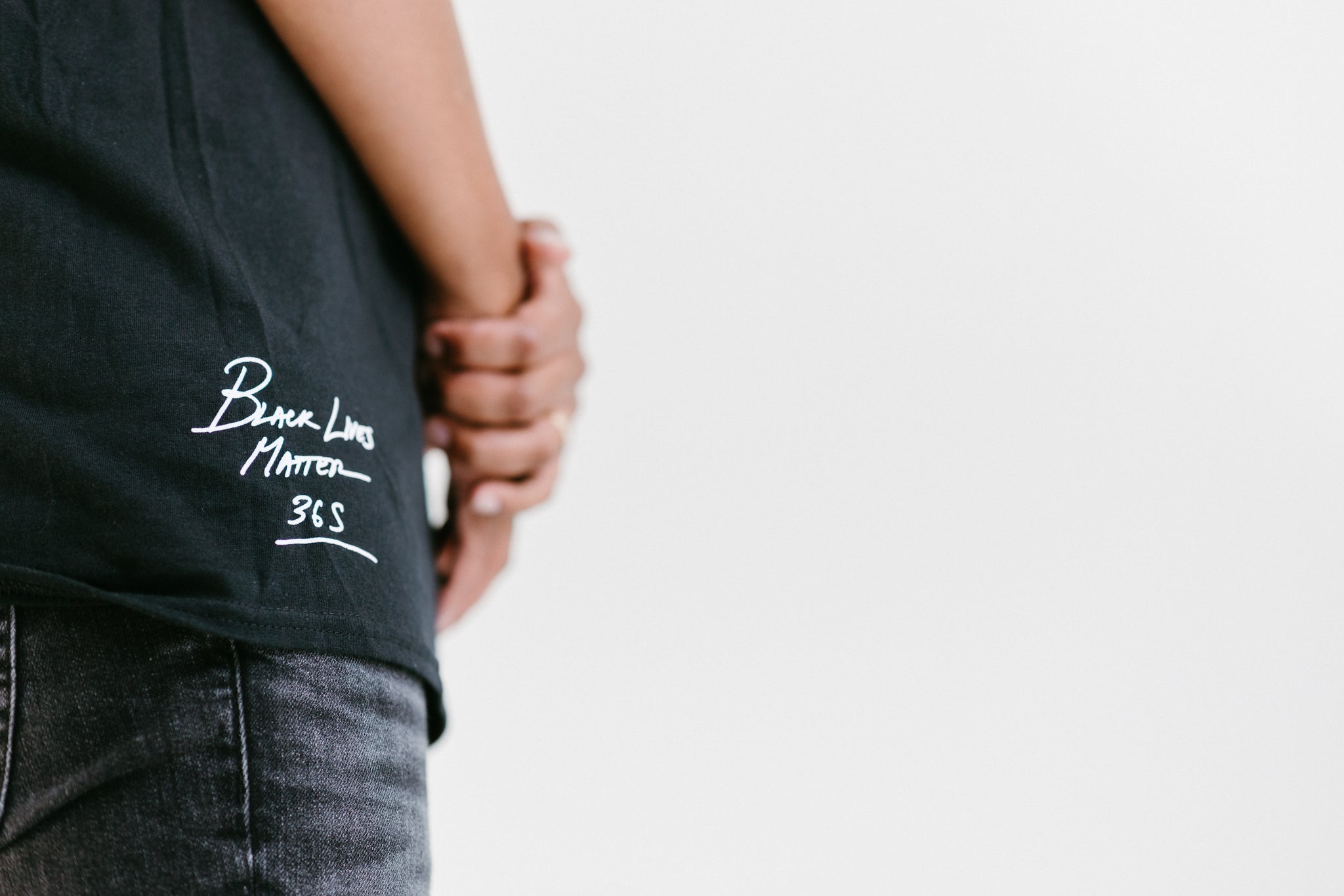 BLM Icon Black T-Shirt