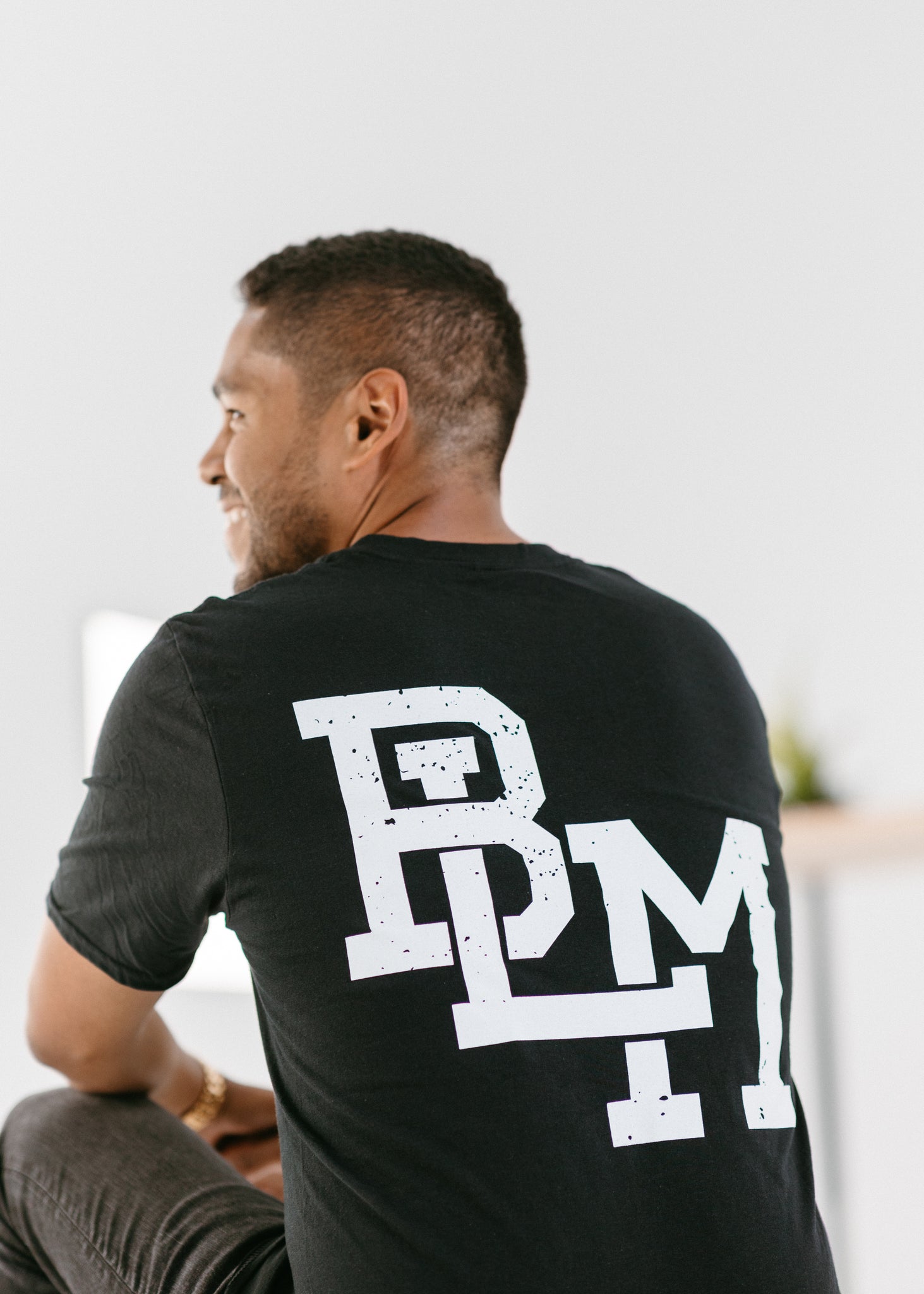 BLM Icon Black T-Shirt