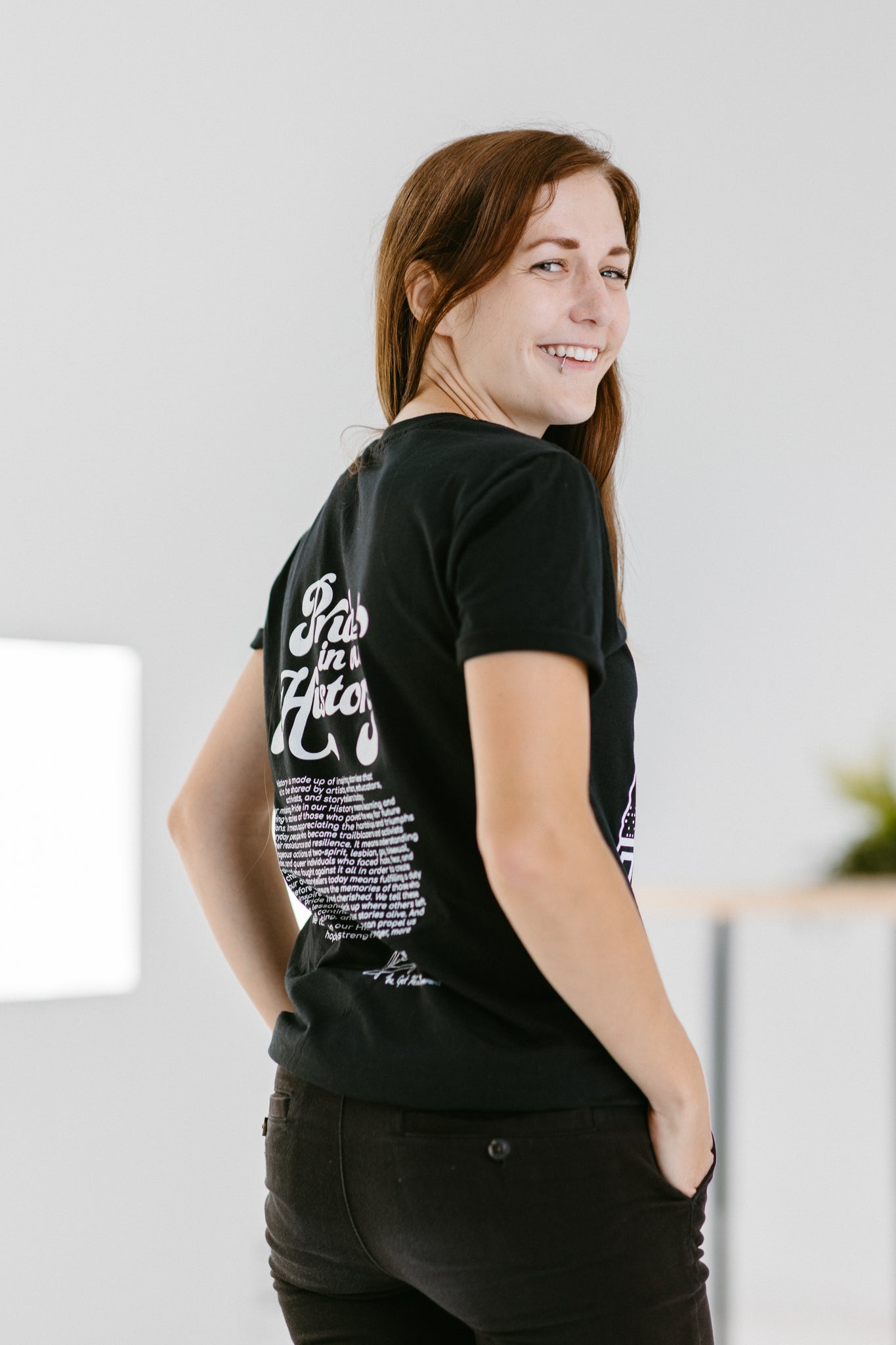 Pride in our History - Black T-Shirt