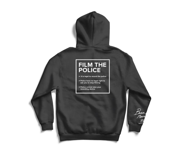 Film The Police Black Hoodie