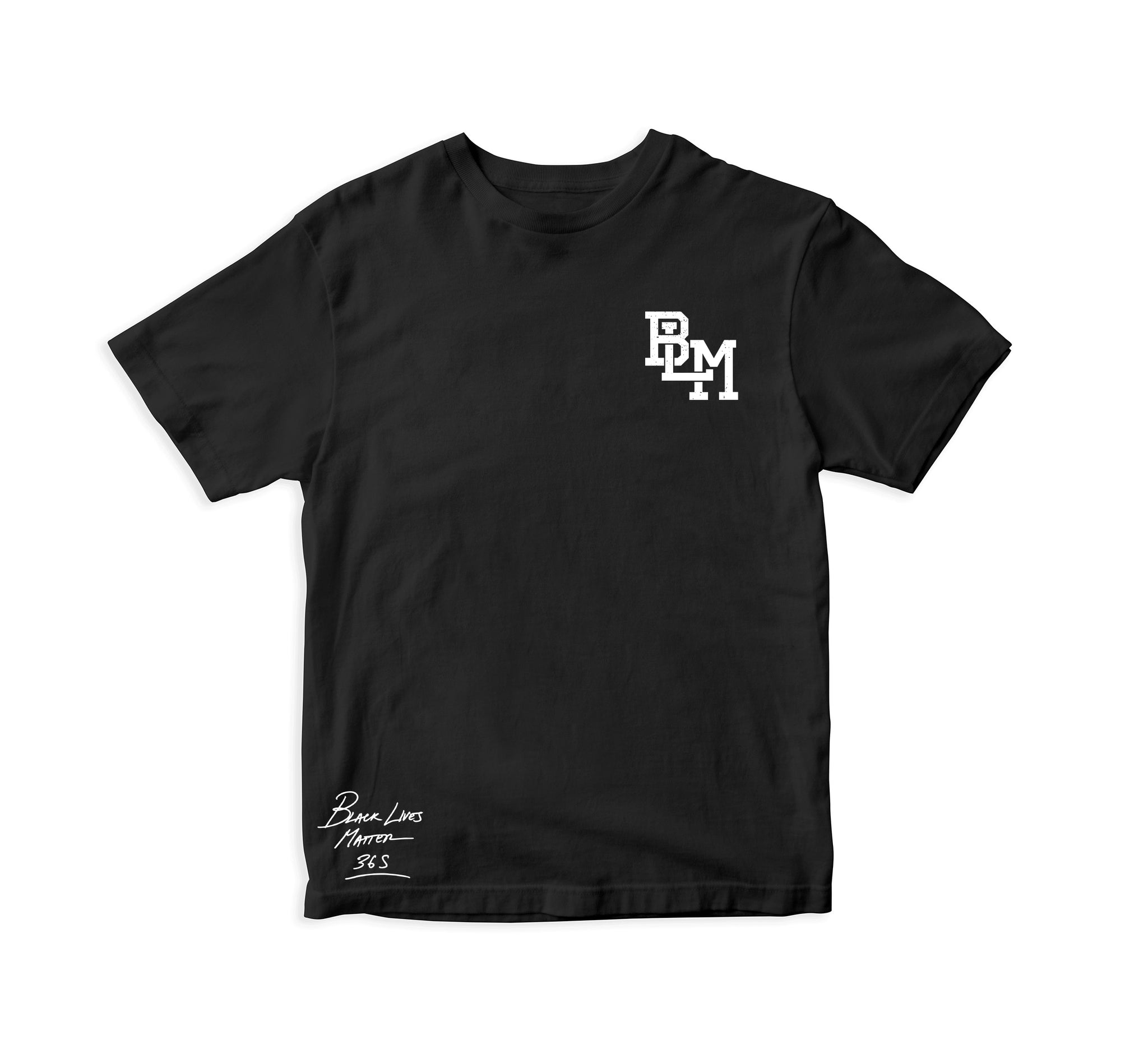 BLM Icon Black T-Shirt
