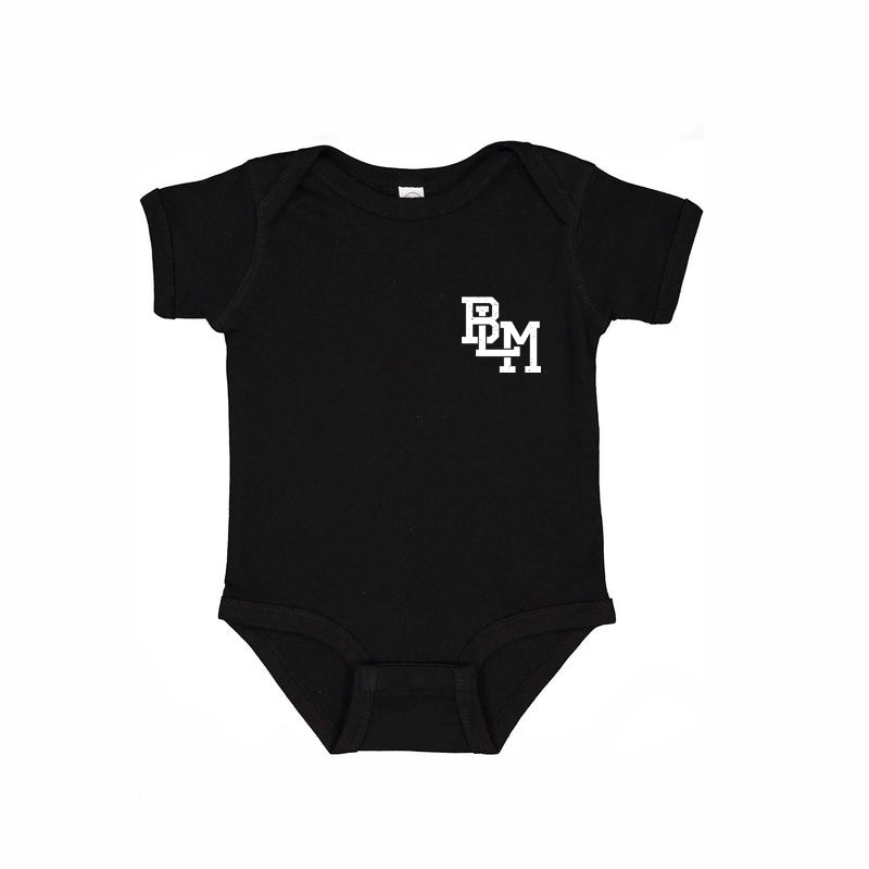 BLM Icon Baby Onesie - Black