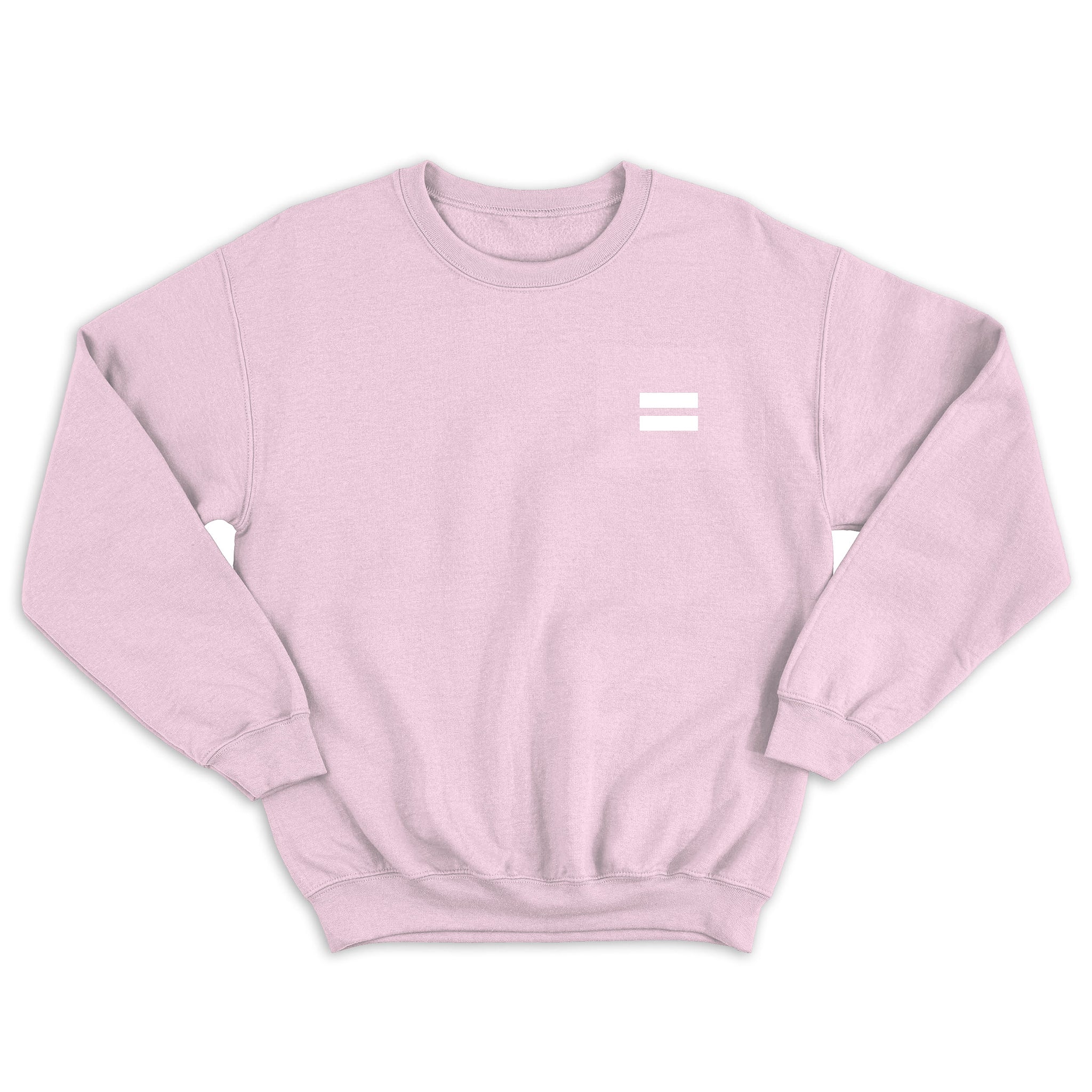 No Homophobia Crewneck - Pink