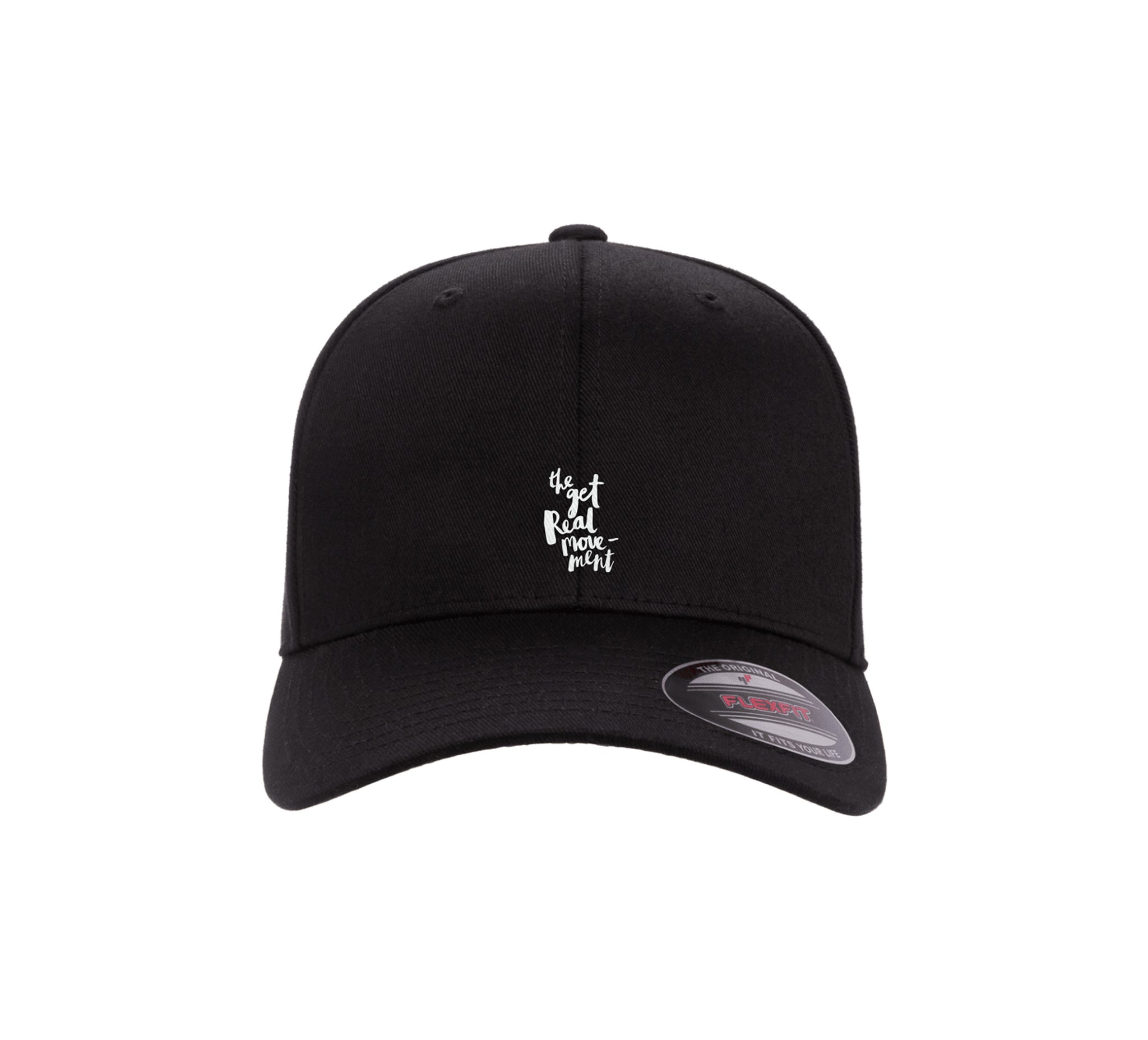 The Get REAL Movement Cap- Black