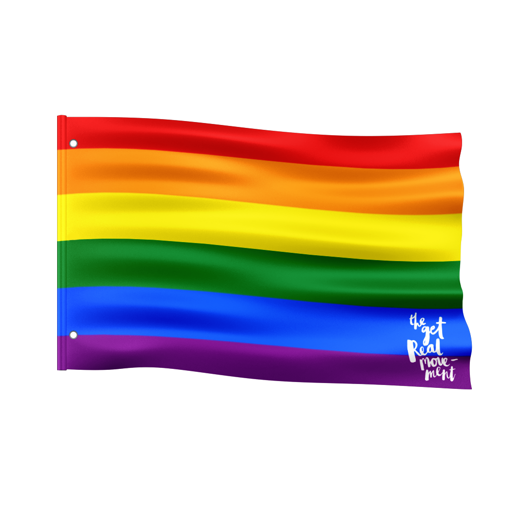 Pride Rainbow Flag