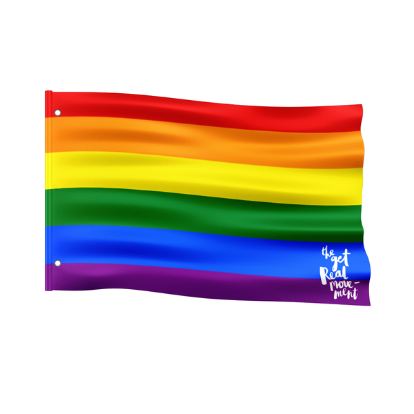 Pride Rainbow Flag – The Get REAL Movement