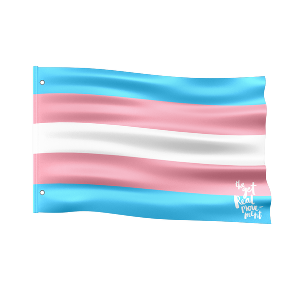 Transgender Pride Flags - Harrison Flagpoles - Eco Friendly