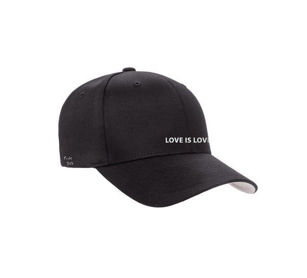 Love is Love Cap- Black – The Get REAL Movement