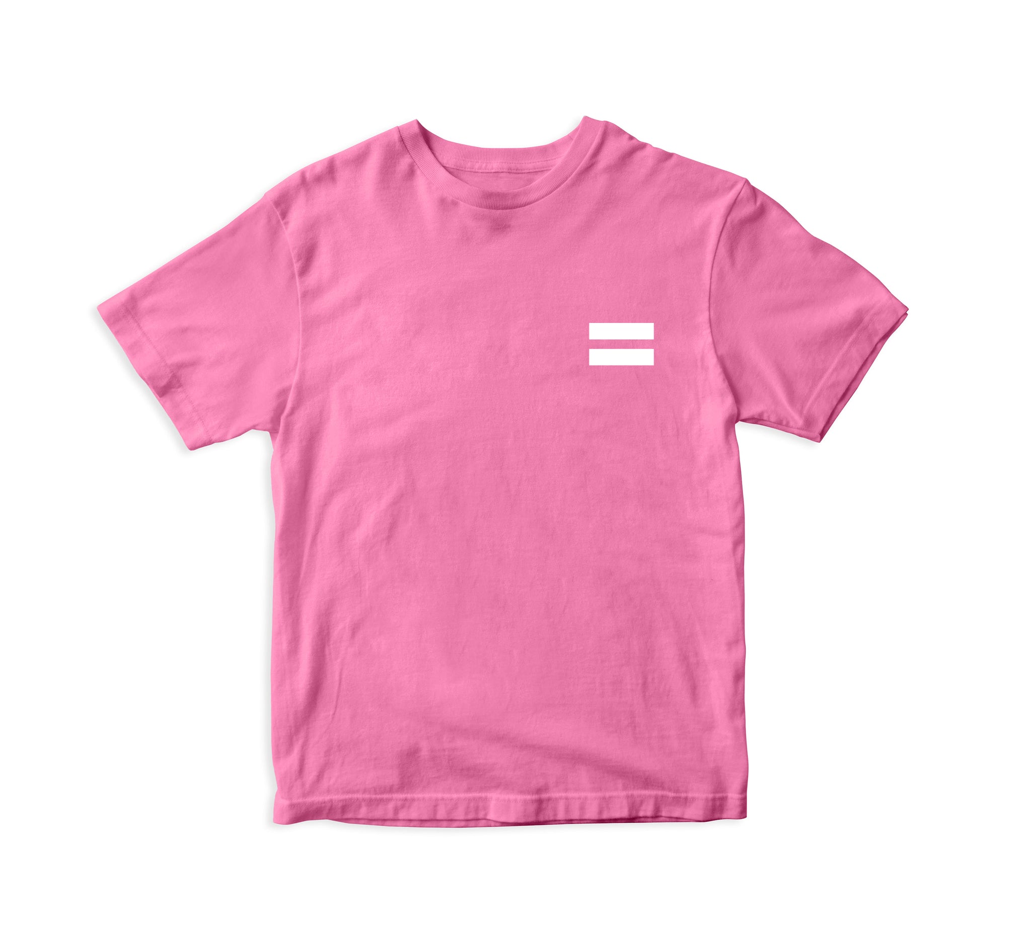No Homophobia T-Shirt - Pink Watermelon