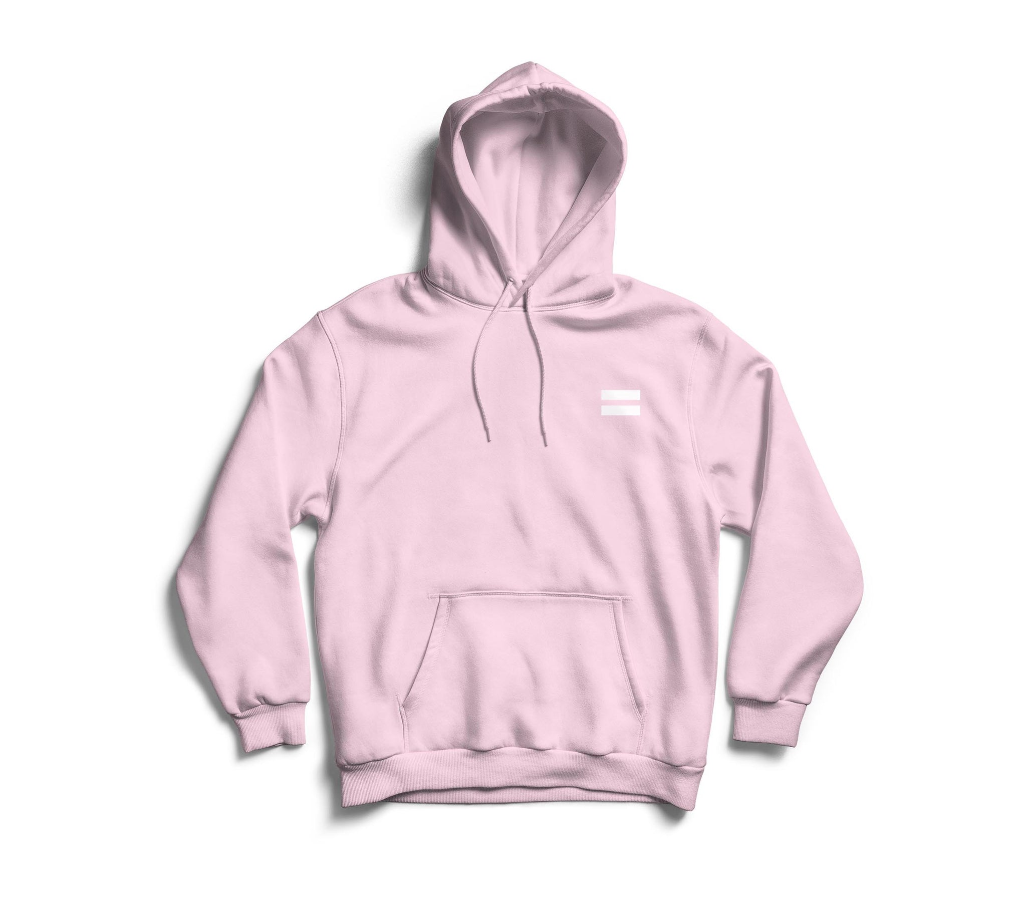 No Transphobia Hoodie - Pink