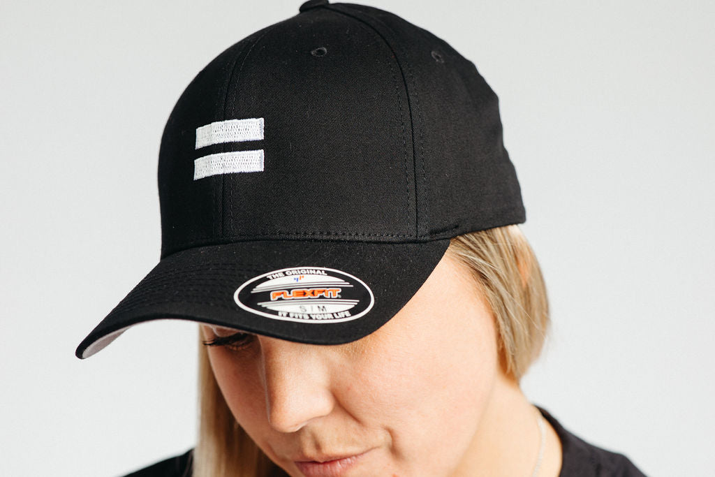 Equals Cap- Black