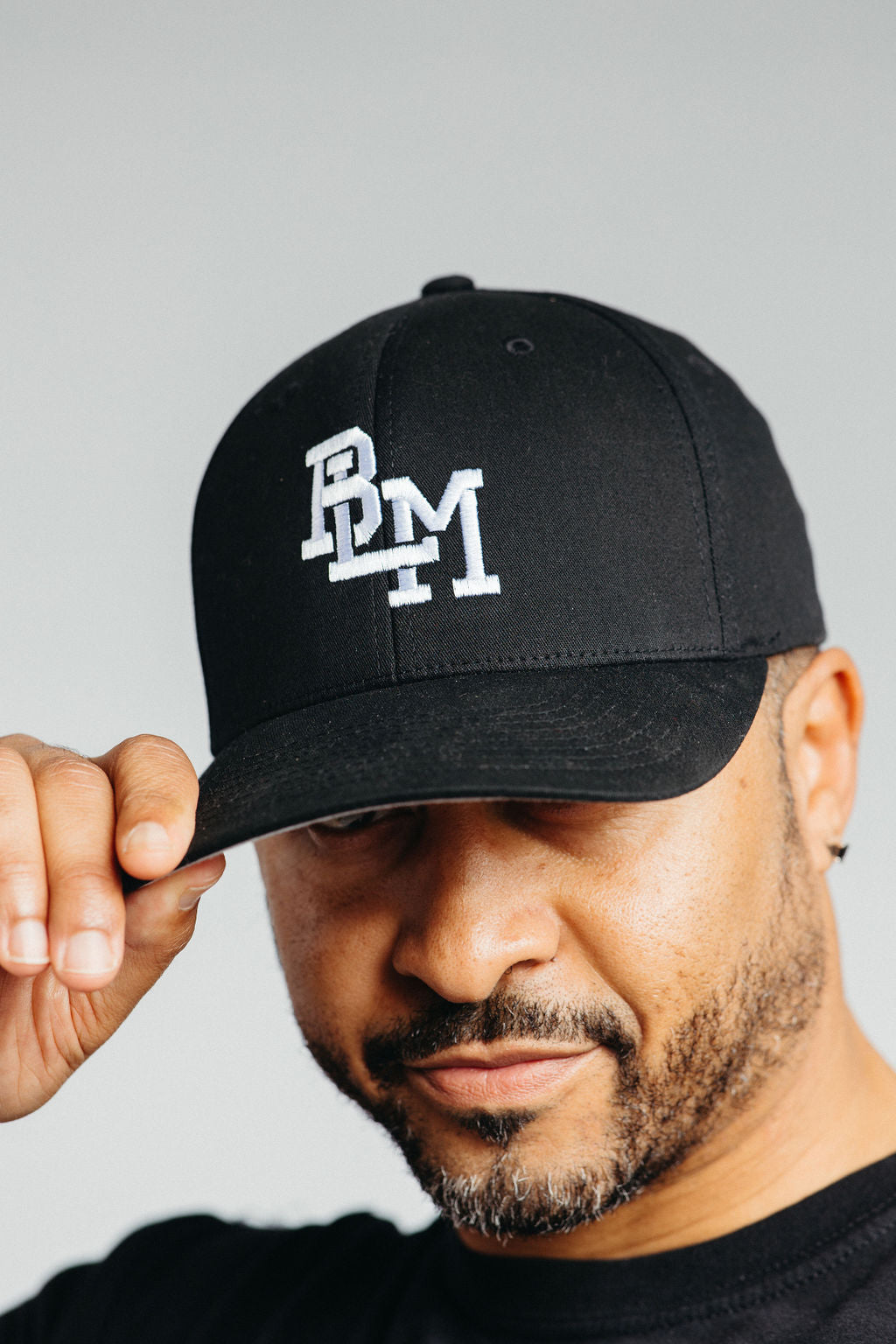 BLM Icon Cap- Black