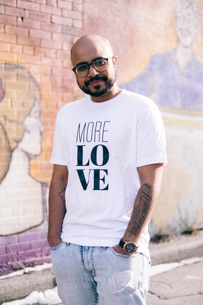 MORE LOVE T-shirt - White