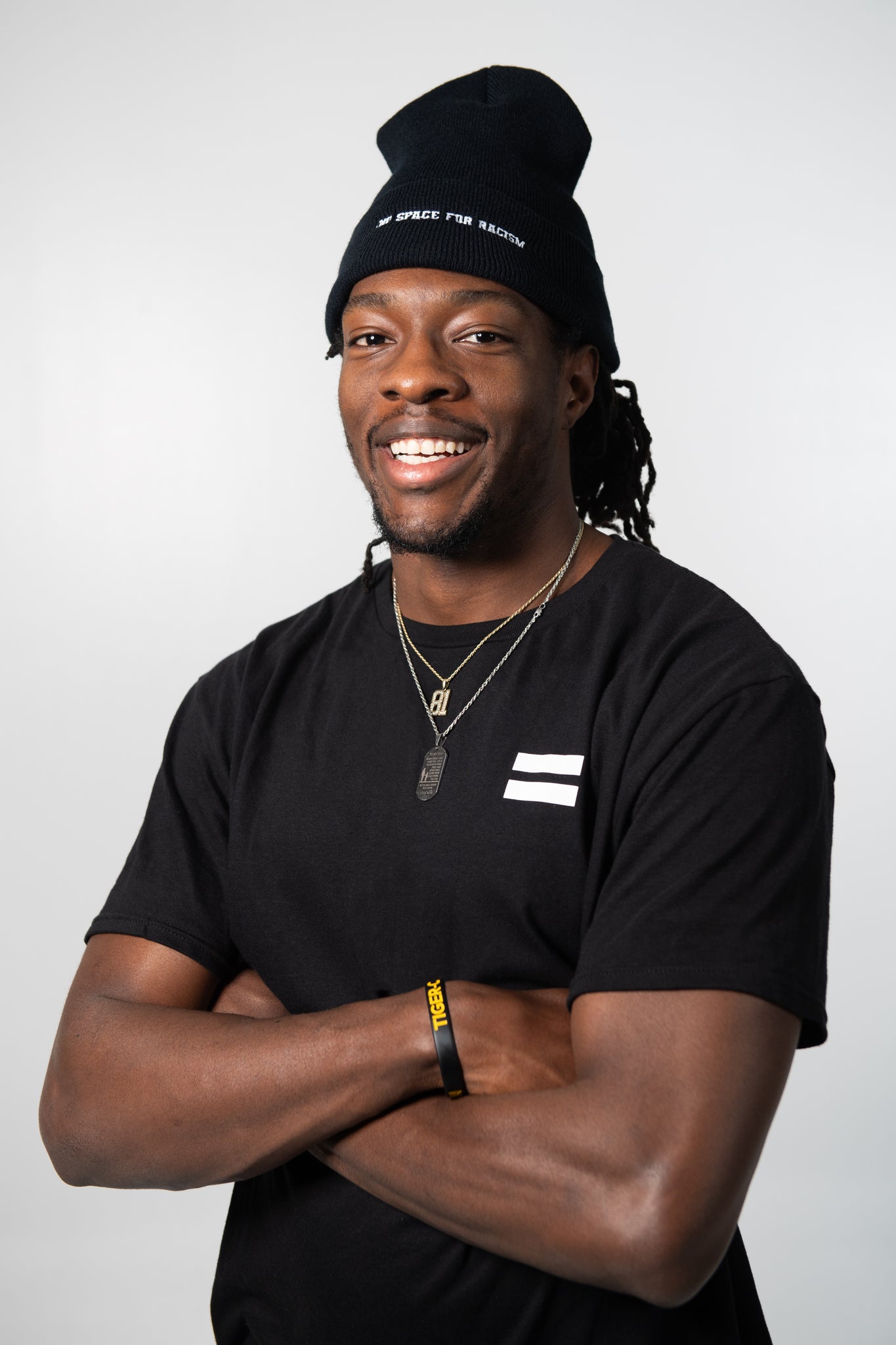 No Space For Racism T-shirt