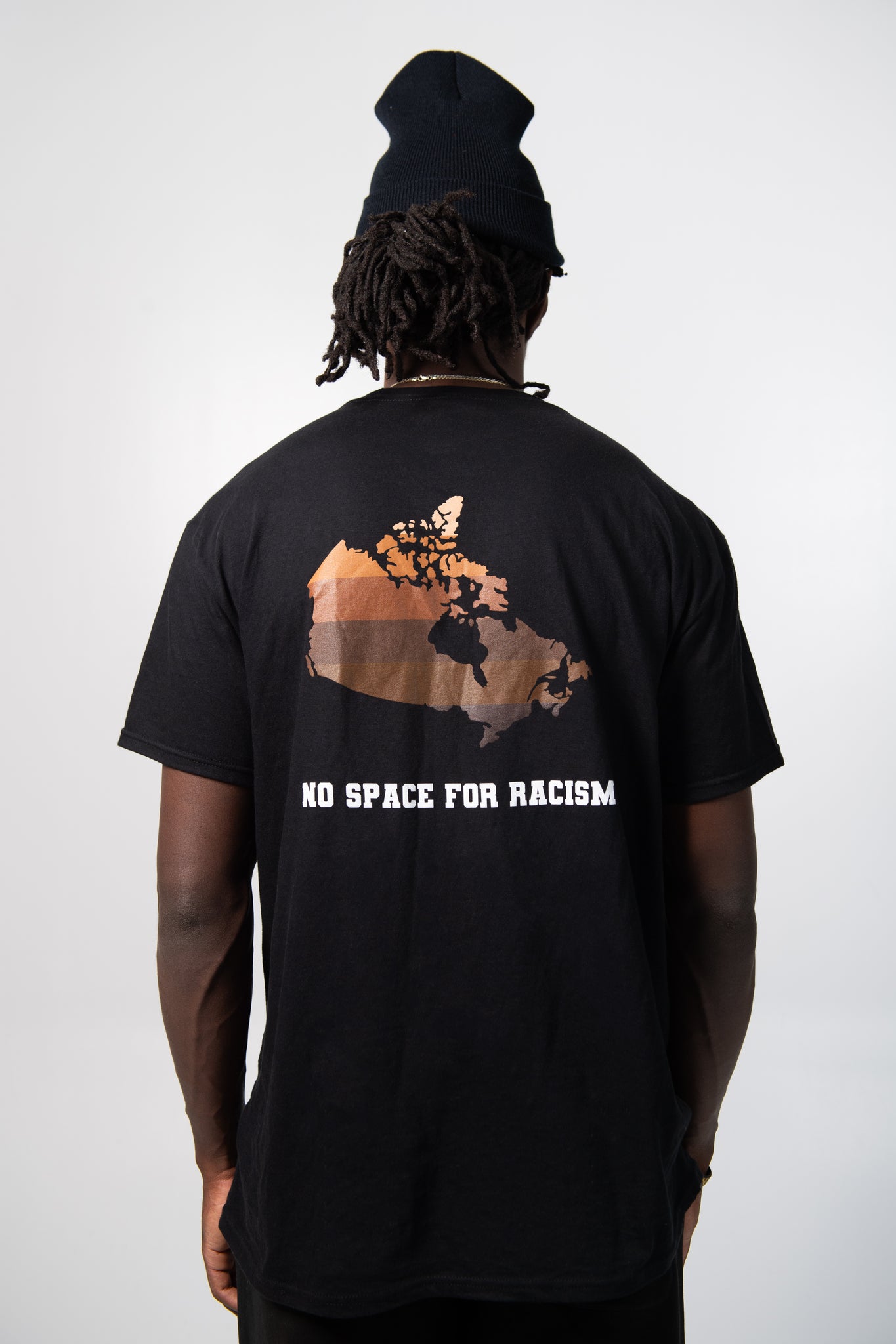 No Space For Racism T-shirt