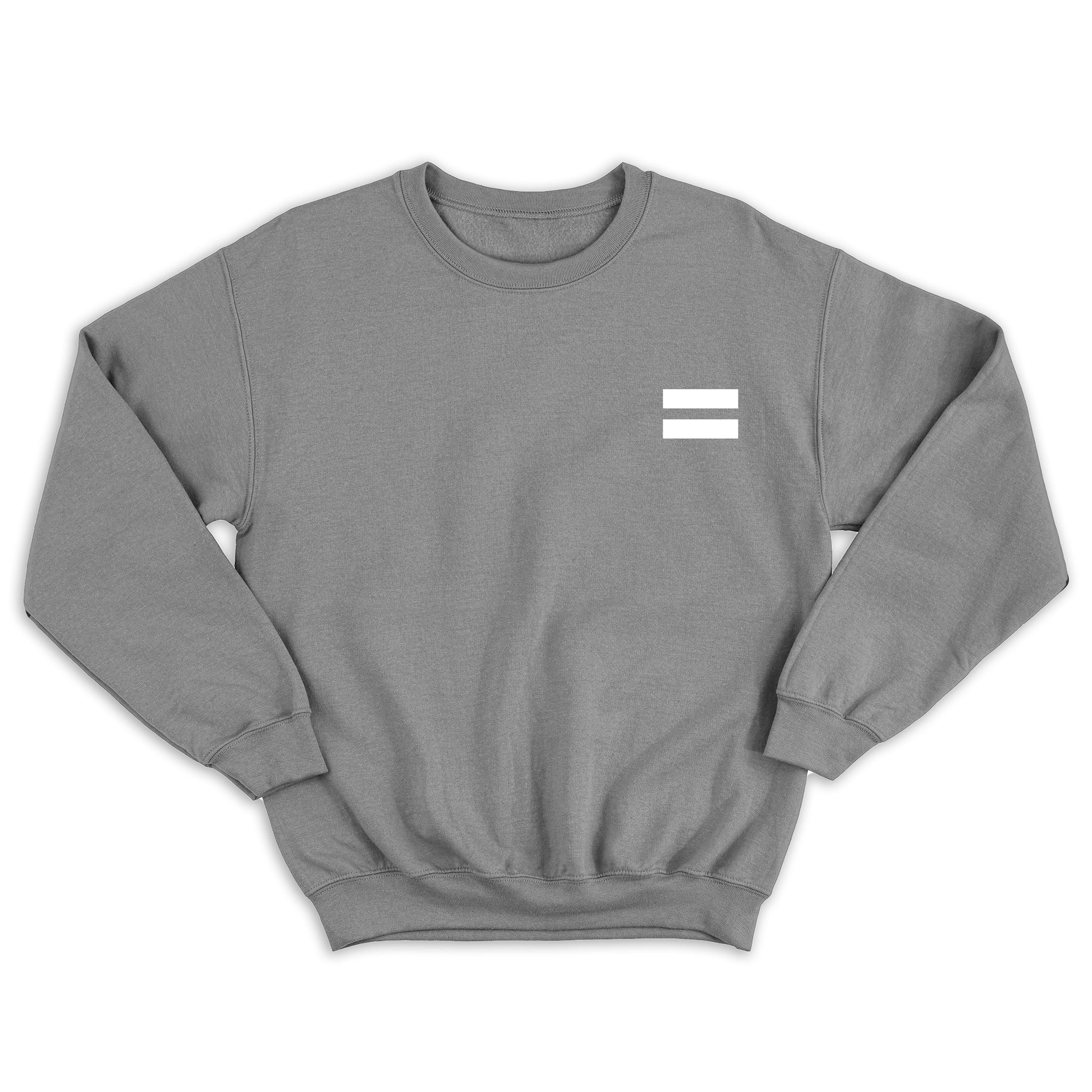 No Transphobia Crewnecks