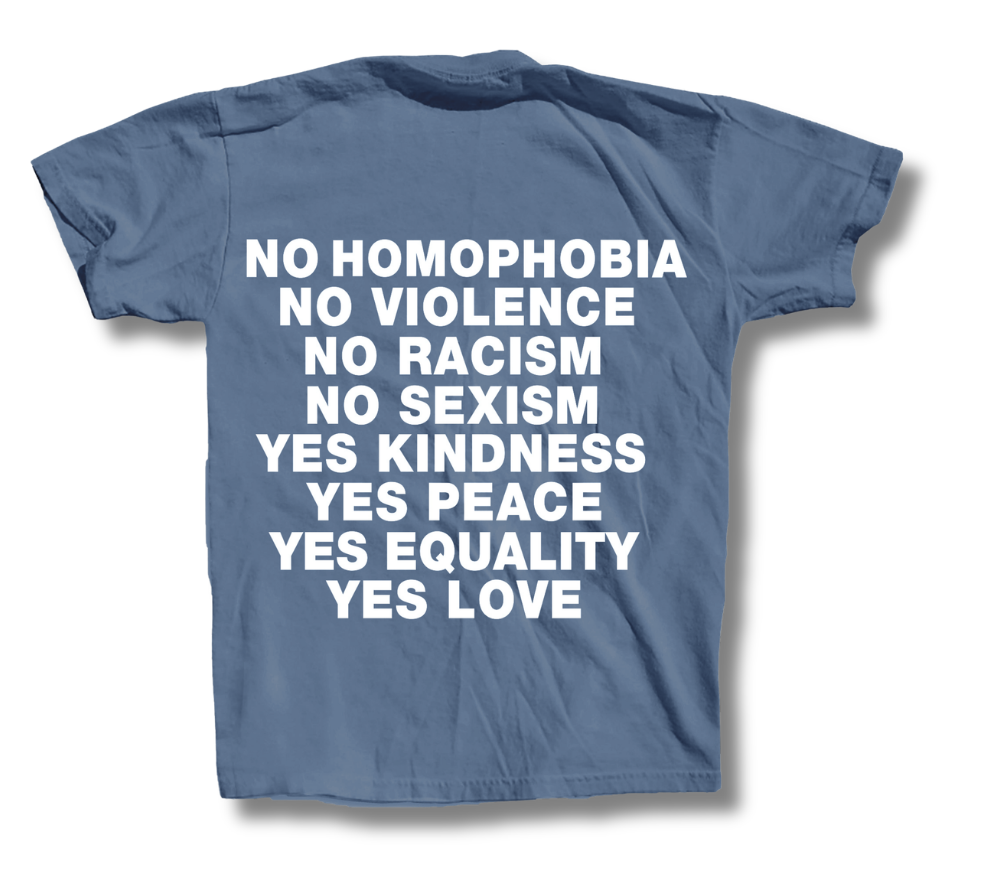 No Homophobia T-Shirts