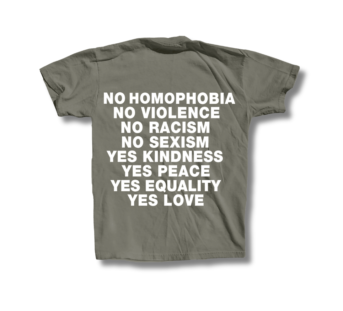 No Homophobia T-Shirts
