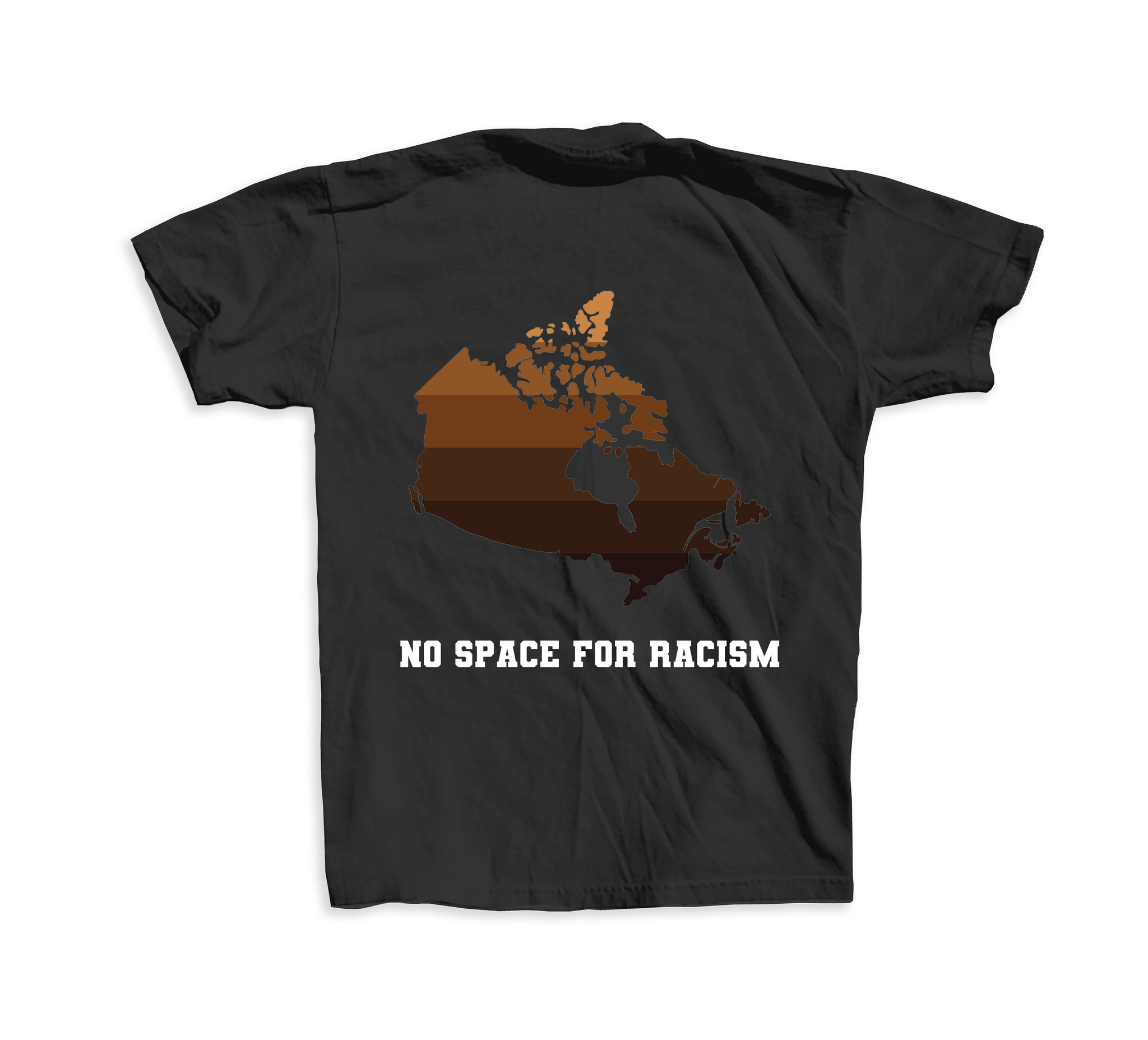 No Space For Racism T-shirt