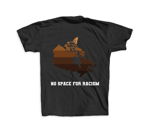 No Space For Racism T-shirt