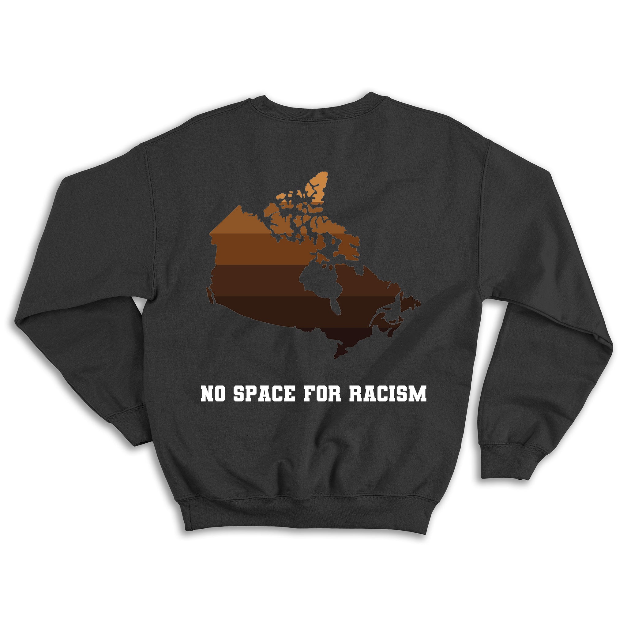 No Space For Racism Crewneck