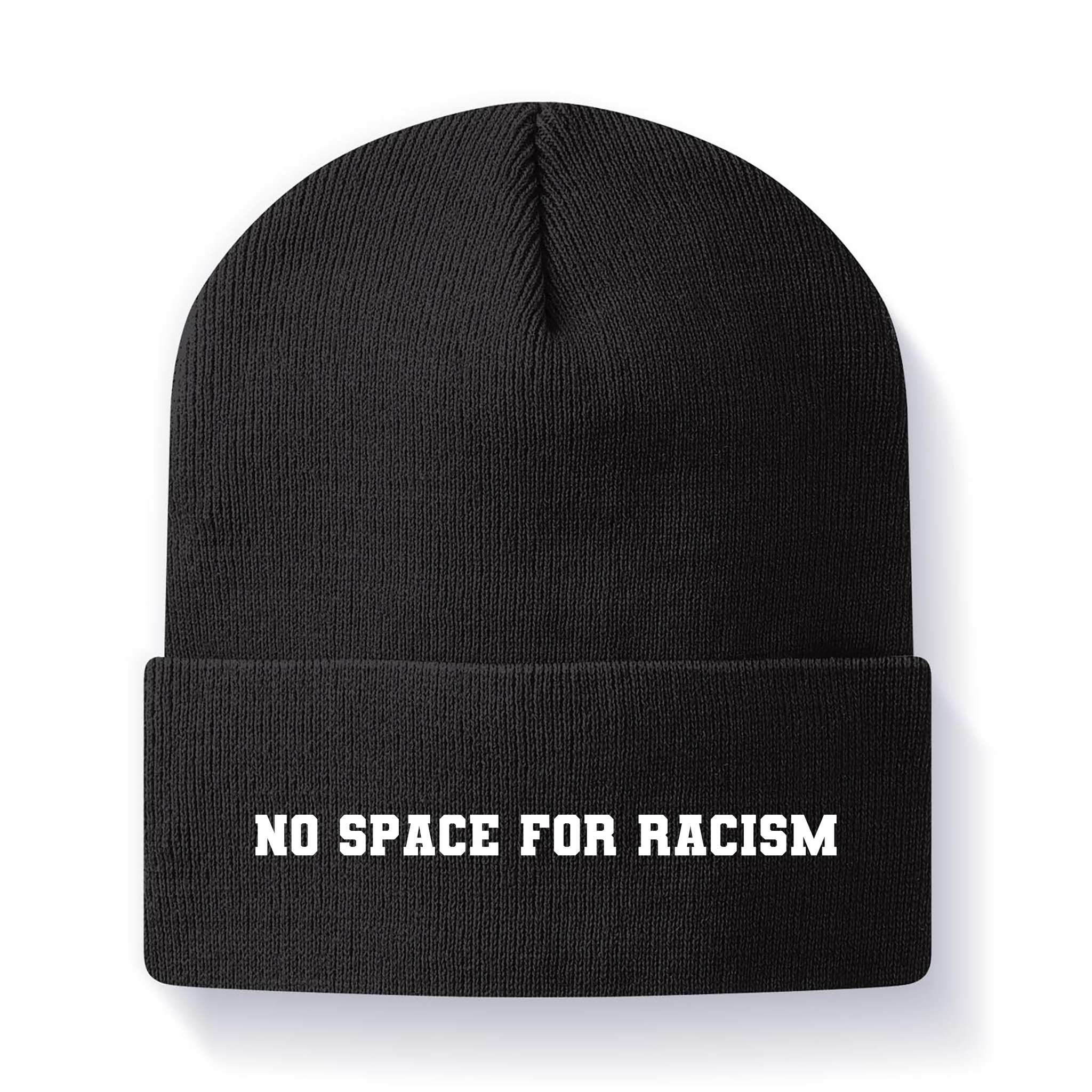 No Space For Racism Toque