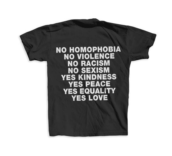 No Homophobia T-Shirt