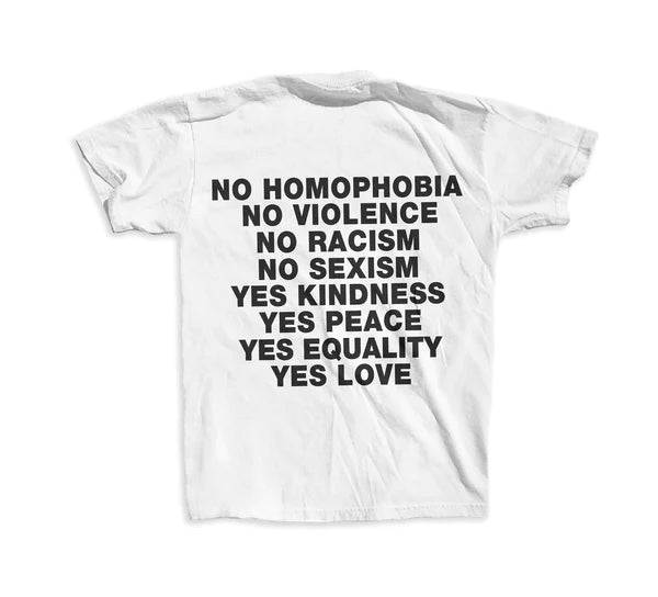 No Homophobia T-Shirt