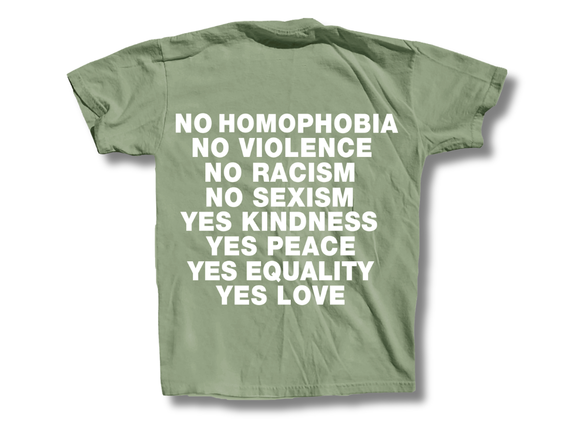 No Homophobia T-Shirts