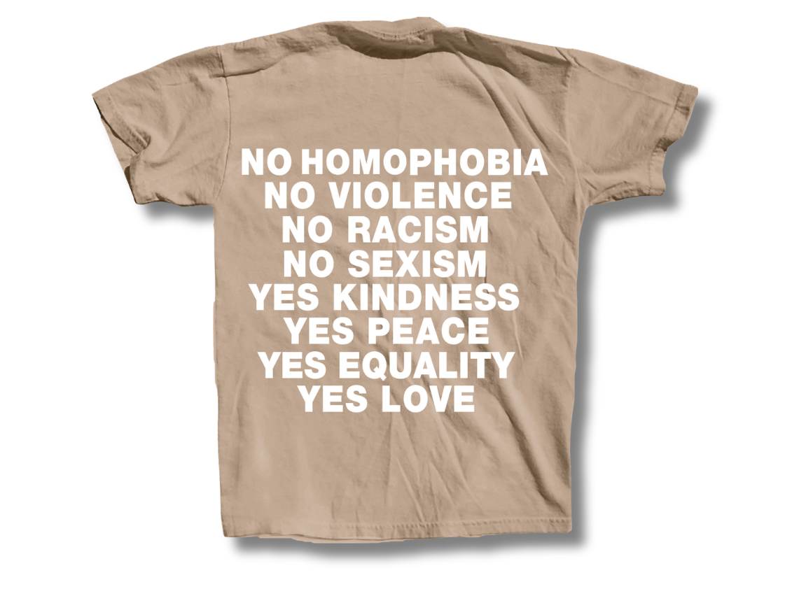 No Homophobia T-Shirts