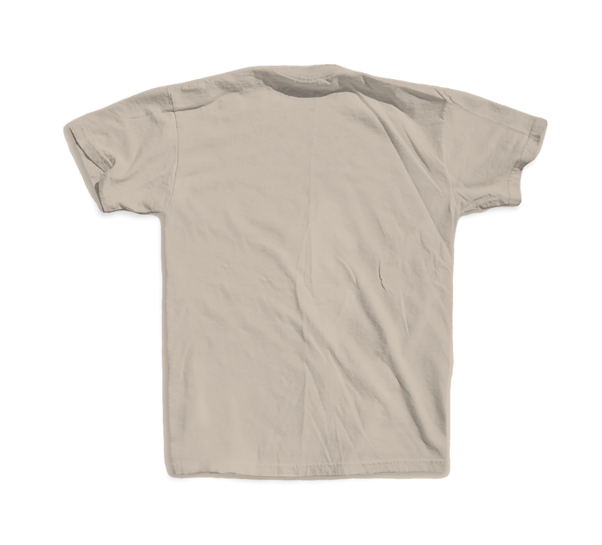 DIVERSPACE Planet T-shirt- Beige