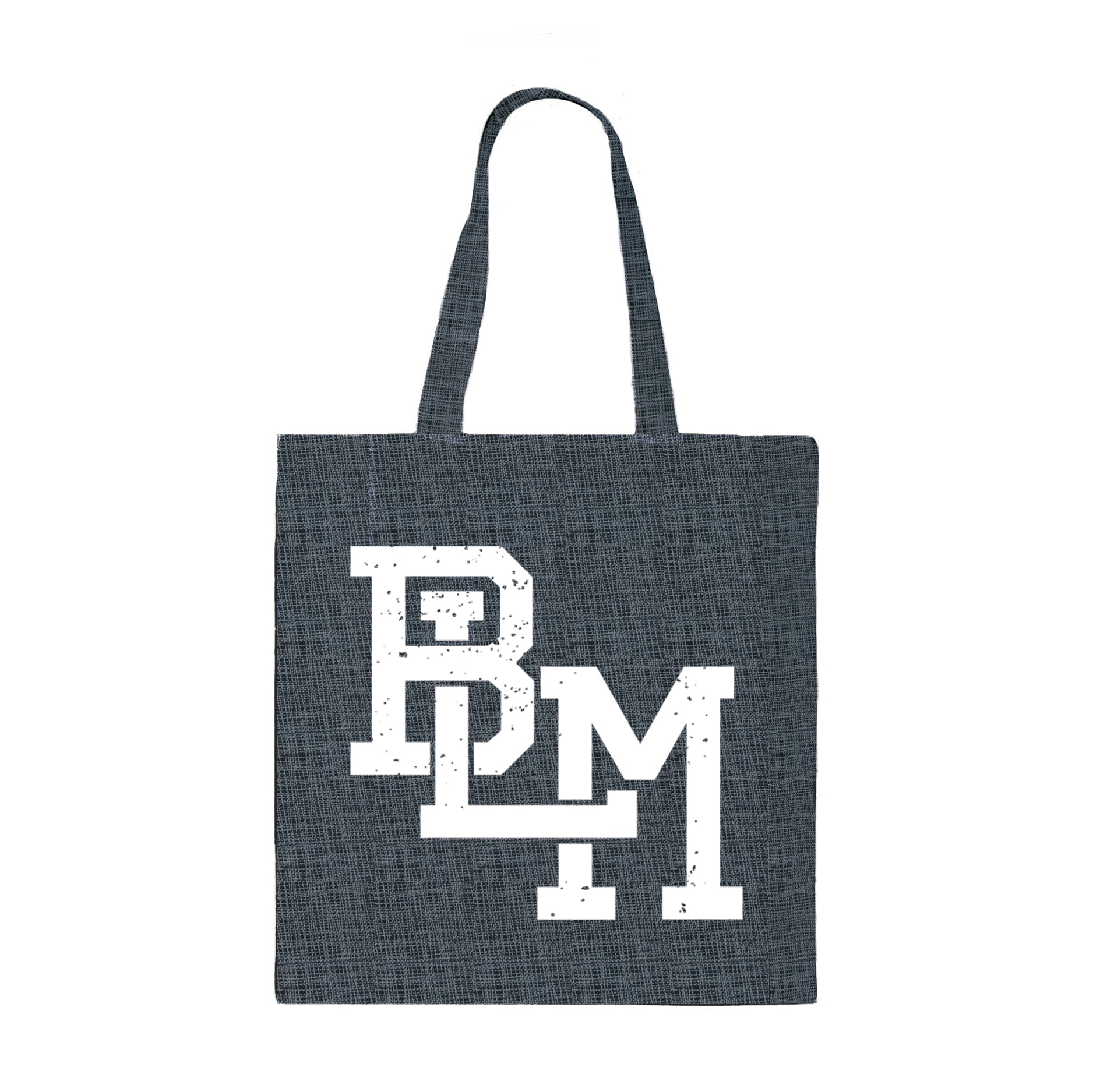 BLM Icon - Black/Grey Totes