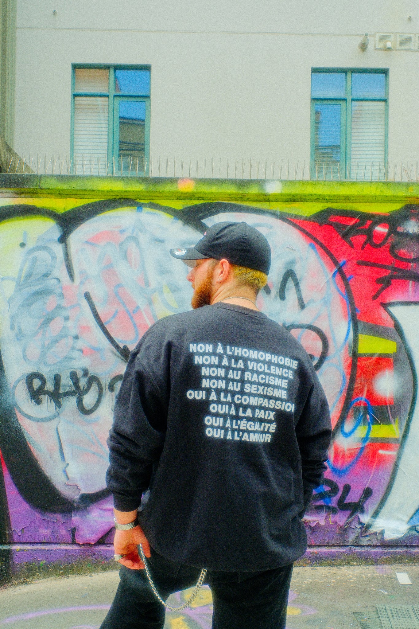 No Homophobia Crewnecks