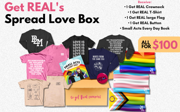 Get REAL's Spread Love Box